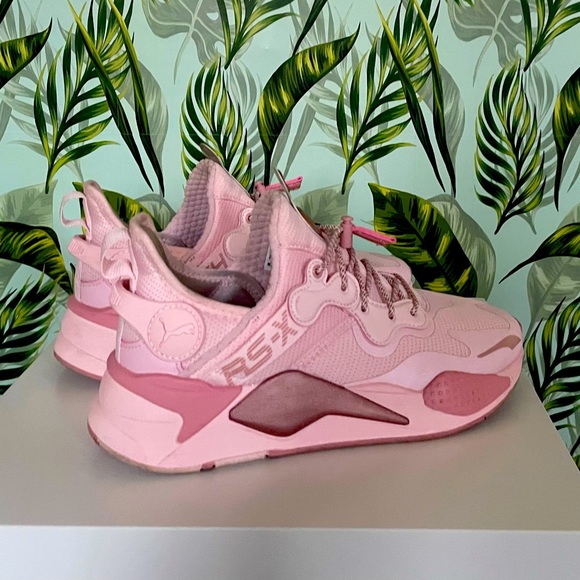 Puma Shoes - Puma RS-X T3CH Pink Rose Women’s Sneakers